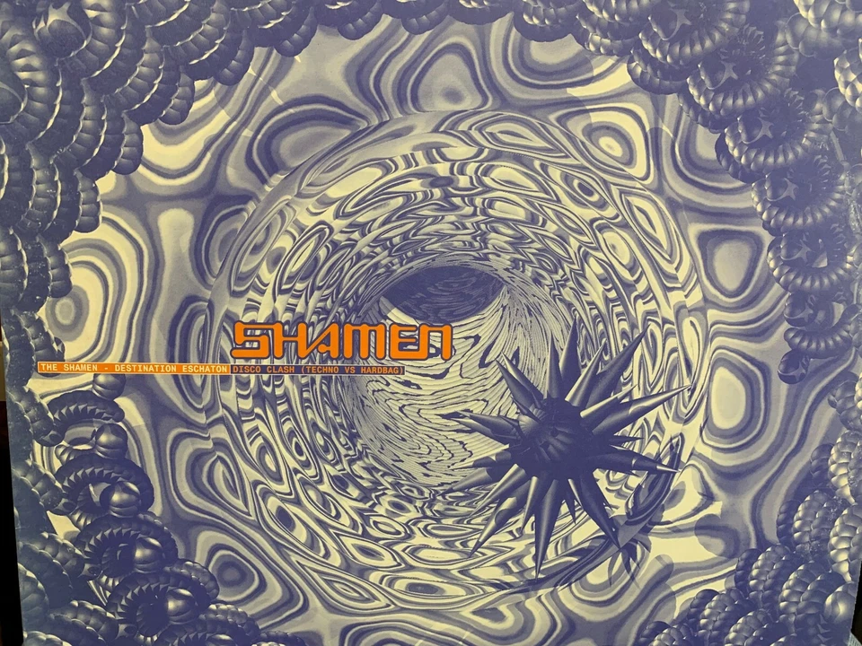 THE SHAMEN DESTINATION ESCHATON Disco Clash Techno Vs Hardbag 2X12" PROMO NEW - Image 1 of 1