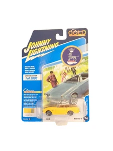 New Johnny Lightning Classic Gold Collection 1965 Sunbeam Tiger Die Cast Car - Picture 1 of 2