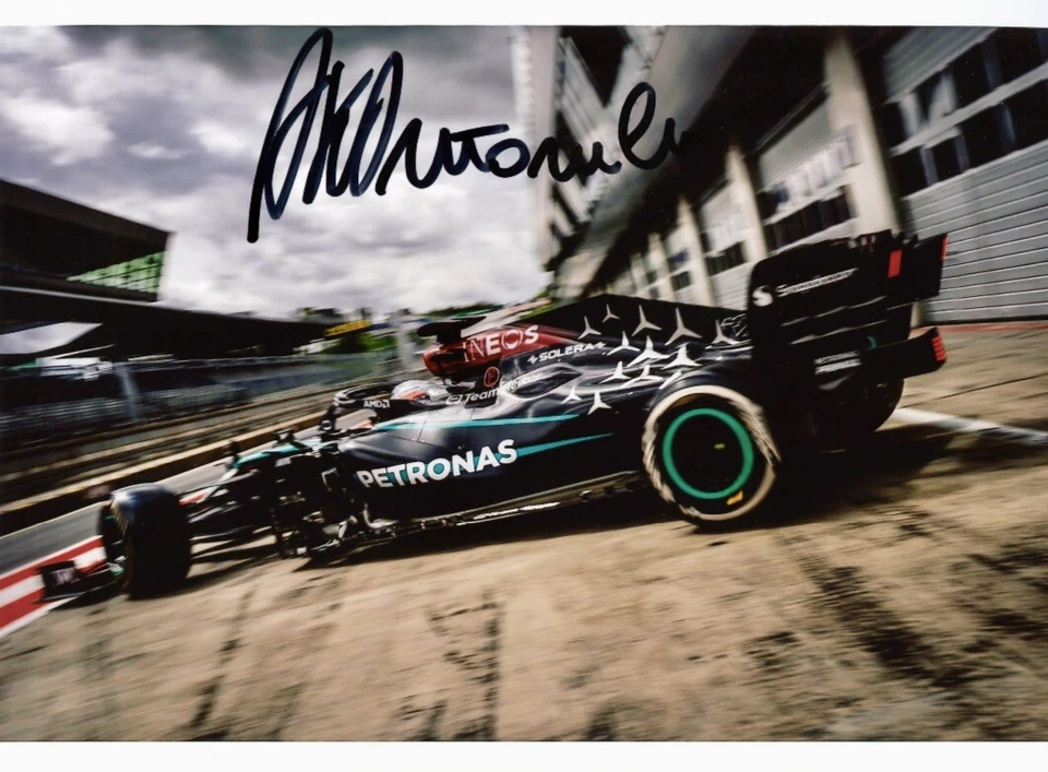 Andrea Kimi Antonelli - Mercedes AMG - Prema R -  Formula  1  - Autografo Signed - Immagine 1 di 1