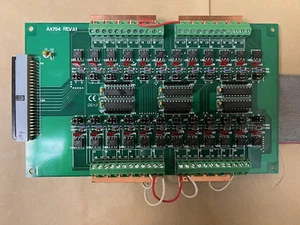 AXIOM AX754 REV.A1 DIGITAL I/O CARD - Picture 1 of 6