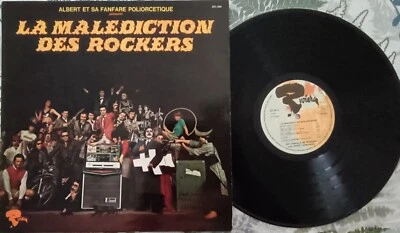 DISQUE VINYL 33 T ALBERT ET SA FANFARE POLIORCETIQUE - Photo 1/2