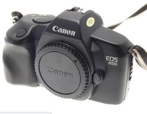 Canon EOS 850 Film Camera SLR See Details, Tested And Working!! - Picture 1 of 11