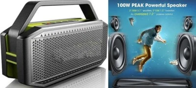 Altavoces Bluetooth portátiles con subwoofer (pico de 100 W) 60 W. neuvo. 2024. Foto 1 de 4