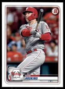 Bowman #12 Rhys Hoskins 2020 - Imagen 1 de 12