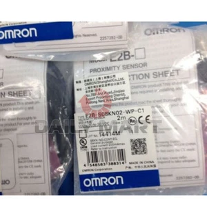 Brand New OMRON E2B-S08KN02-WP-C1 Proximity Switch Sensors Detector Cylindrical - Picture 1 of 1
