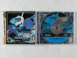 Cyber Troopers Virtual On SS Sega Saturn From Japan - Picture 1 of 5