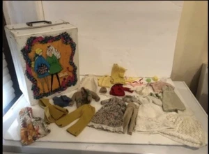 Barbie vestiti e custodia originale Mattel vintage 1968 - Foto 1 di 10