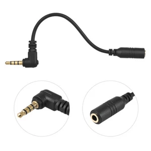 Replacement Adapter Cable for Rode Microphone SC4 3.5mm TRRS Male to Female TRS - Picture 1 of 4