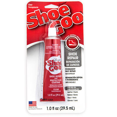 Shoe Goo Clear Transparente 30ml Tube/zapato Pegamento Skateboard Longboard Modellbau • 8.99€