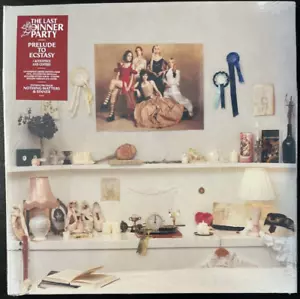 THE LAST DINNER PARTY PRELUDE TO ECSTASY ACOUSTIC + COVERS AMBER VINYL 2LP NEW - Picture 1 of 2