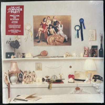 THE LAST DINNER PARTY PRELUDE TO ECSTASY ACOUSTIC AMBER VINYL 2LP SEALED MINT - Image 1 of 2