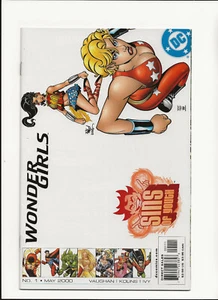 Sins of the Youth: Wonder Girls #1 DC Comics Young Justice 2000 - Foto 1 di 1