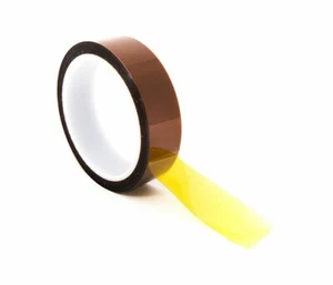 Electrical Insulation Powder Coating Hi Temp Polyimide Kapton Masking Tape 15mm - Picture 1 of 7