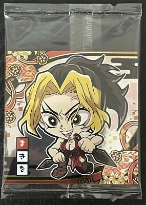 Demon Slayer Kimetsu no Yaiba 7-13 Makio Prism Sticker Bandai Made in Japan - Image 1 of 2