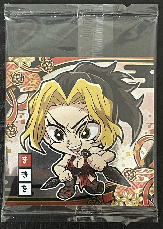 Demon Slayer Kimetsu no Yaiba 7-13 Makio Prism Sticker Bandai Made in Japan - Image 1 of 2