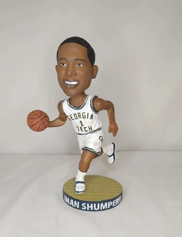 IMAN SHUMPERT CLEVELAND CAVALIERS NBA BASKETBALL BOBBLEHEAD GEORGIA TECH Cover