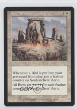 2002 Magic: The Gathering - Judgement Soulcatchers' Aerie #25 0a1