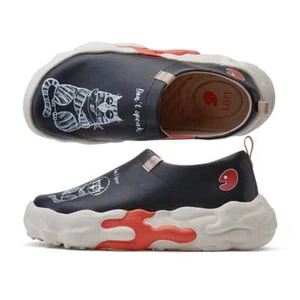 UIN Women's Walking Travel Shoes Casual Sneaker Toledo ⅩⅢ (Don't Do Anything 4) - Picture 1 of 9