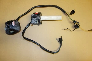 Yamaha TZR250 TZR 1KT 2MA Juego de interruptores de control de luz DAÑADO - Imagen 1 de 9