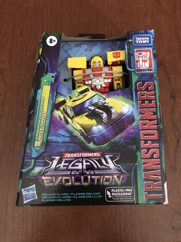 Hot Shot - Transformers Generations Legacy Evolution Deluxe Cover