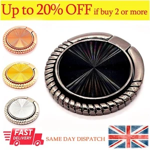 Phone Ring Holder 360° Rotate Stand for Mobile Phones Valentine's Day Gift UK - Picture 1 of 50
