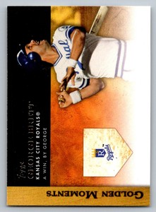 2012 Topps Golden Moments George Brett
