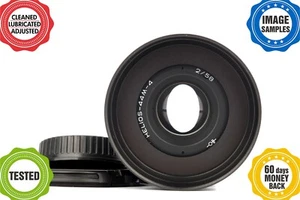 Lente Cine mod HELIOS 44 44 2/58 mm montaje EF de Canon *BOKEH ANAMÓRFICO* - Imagen 1 de 12