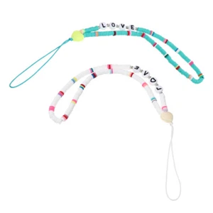 2 PCS Handy Rutschfestes Armband Fräulein Telefon Lanyards Handgelenk Für - Zdjęcie 1 z 12