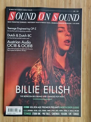 Sound on Sound - Magazine / July 2019 - Dutch & Dutch 8C - Image 1 of 2