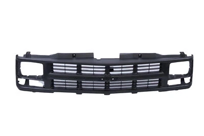 Argent Grille w/Insert Trim For 94-00 Chevy C/K Pickup Truck Seal Beam Type Foto 1 de 4