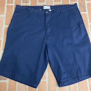 Saddlebred Men’s Size 42 Navy Blue Shorts 10 3/4in Inseam - Picture 1 of 5