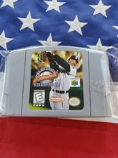 Major League Baseball ken Griffey Jr  Nintendo 64 Game Cartridge