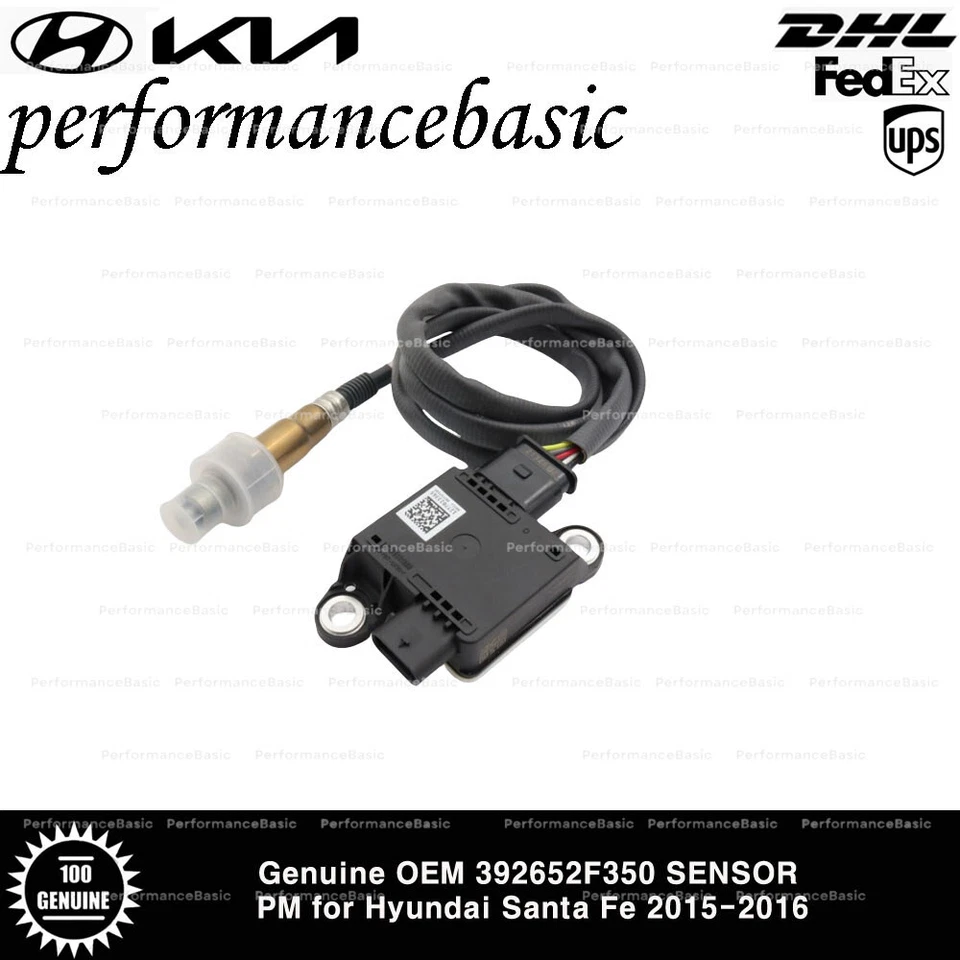 Sensor PM genuino OEM 392652F350 para Hyundai Santa Fe 2015-2016 Foto 1 de 1