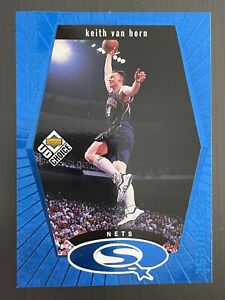 1998-99 UD Choice StarQuest Blue #SQ17 Keith Van Horn Nets Basketball Card 