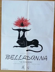 BELLADONNA yamamoto japon animation affiche cinema originale 80x60 '75 - Photo 1/1