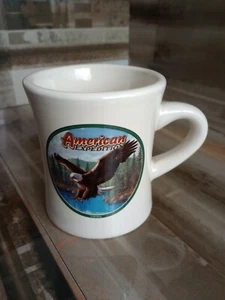 American Expedition Restaurant Style Kaffeebecher Explore & Discover Weißkopfseeadler - Bild 1 von 6