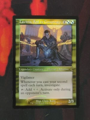 Lavinia, Foil to Conspiracy Foil  Clue Party Release - Image 1 of 2