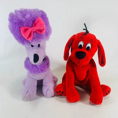 "Pelpa escolástica Clifford The Big Red Dog & Cleo 12""" Foto 1 de 4