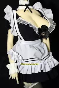 1:6 Female Maid's Outfit Uniform Dress Clothes For 12 inch UD Figure Body Toys - Picture 1 of 5