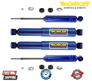 Front & Rear Shock Absorber Kit 4PCS Set Monroe For Dodge Durango Dakota 4WD 4X4 - Picture 1 of 1