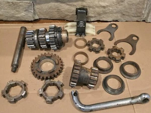 Harley-Davidson 4 Speed Transmission Gears Knucklehead Panhead Shovelhead - Picture 1 of 6