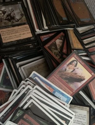 Old School Vintage Magic the Gathering Card Lots (read description) - Image 1 of 3