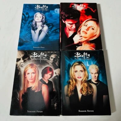 Buffy The Vampire Slayer - Season One, Two, Four, Seven - DVD - Image 1 of 4