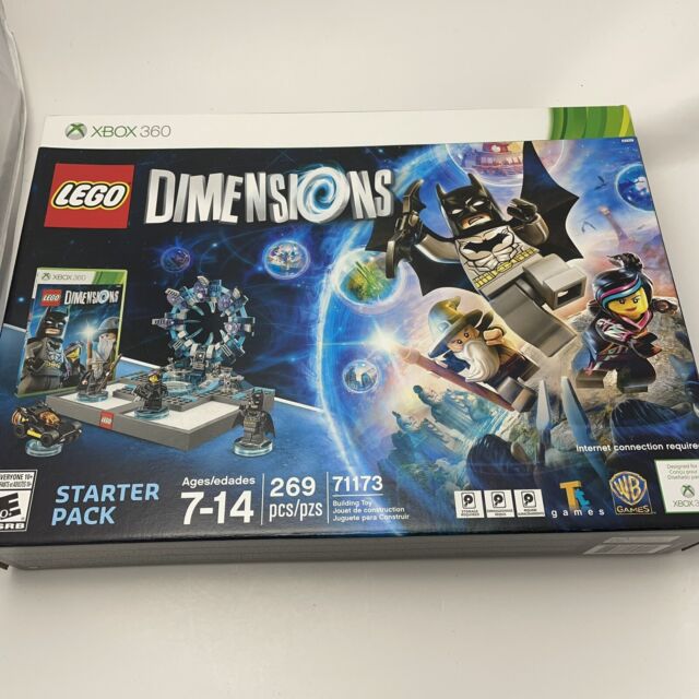 LEGO DIMENSIONS PS4 from STARTER PACK ONLY GAME + FREE BONUS POSTER NEW  SEALED