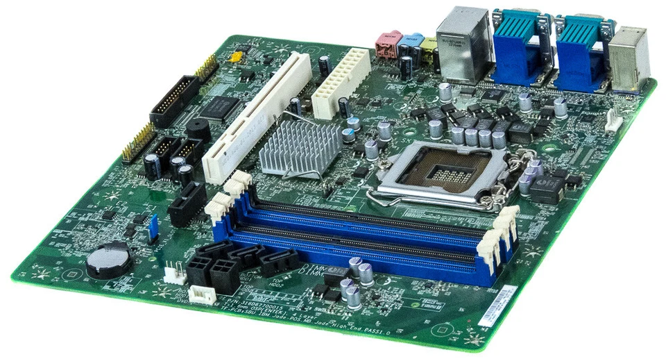 IBM 99Y1439 4900-785 LGA1155 4x DDR3 PCI Motherboard For Surepos 700 - Image 1 of 2