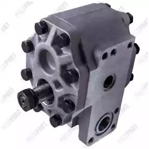 Hydraulic Gear Pump 93835C91 128180C91 for Case 385 454 485 574 585 674 885 - Picture 1 of 12