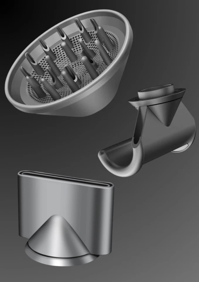 ✅ Accessori per Dyson Supersonic (HD01, HD02, HD03, HD04, HD07, HD08) ✅ - Bild 1 von 1