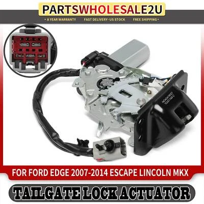 Actuador de bloqueo de puerta trasera para Ford Edge 2007-2014 Escape 2013 Lincoln MKT MKX Foto 1 de 4