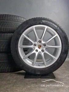 Porsche Cayenne Coupe Winterräder 20 Zoll Felgen, original E3 9YB 9Y3 - Bild 1 von 10