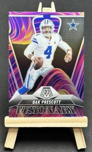 2025 Mosaic Visionary Dak Prescott #7 - Bild 1 von 2